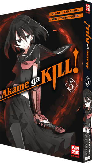 Akame ga KILL! - Kazé - Band 05 - 2