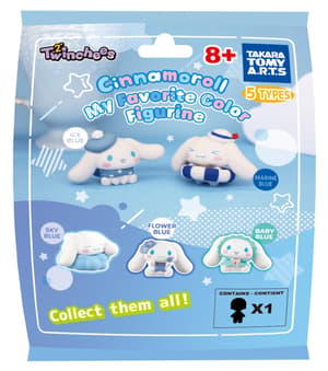 Cinamoroll - My Favorite Color - Sanrio - TWINCHEES - key chains - Takara Tomy - 1