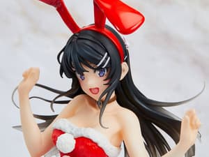 Mai Sakurajima - Winter Bunny - Coreful Figure - Taito - 6