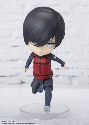 Rin Itoshi - Blue Lock Figuarts mini - Bandai Spirits (2)