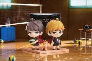 Atsumu & Osamu Miya - Qset+ - Good Smile Company - 7