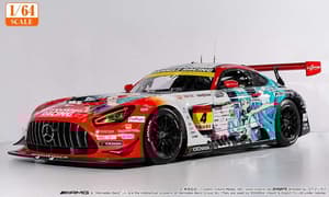 Hatsune Miku AMG 2026 - Presentation - Itasha 1/64 - Good Smile Racing - 1