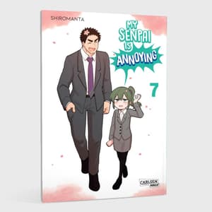 My Senpai is Annoying- Carlsen - Vol. 07 - 3