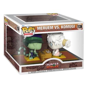 Komugi and Meruem Set - Hunter x Hunter Funko POP Moment! - 2