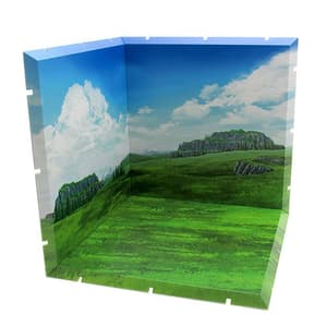 Plains - Dioramansion 150 - Background for Nendoroids und Figmas - 1