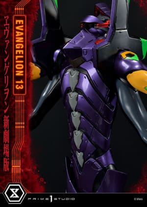 EVA-13 - Normal Edition - Neon Genesis Evangelion Ultimate Diorama Masterline - Prime 1 Studio - 7