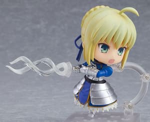 Nendoroid 600b Saber / Artoria Pendragon - True Name Revealed - Re-Release - 3