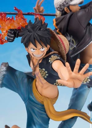 Monkey D. Ruffy & Trafalgar Law - Figuarts ZERO - 5th Anniversary Edition - 3