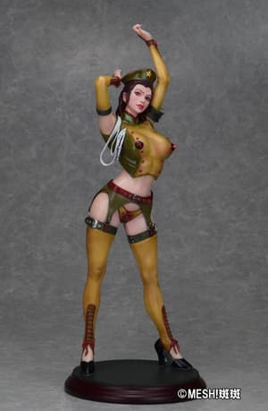 Sophia Zkebevitch - Olive Nylon Cosplay Version - Fullcock - 2
