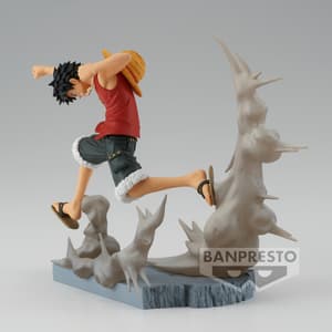 Monkey D. Ruffy - One Piece - Senkozekkei - Banpresto (1)