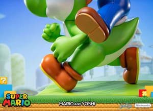 Mario & Yoshi - First 4 Figures - 6