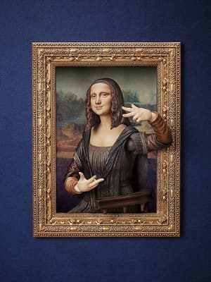 Figma SP-155  The Table Museum Mona Lisa - 8