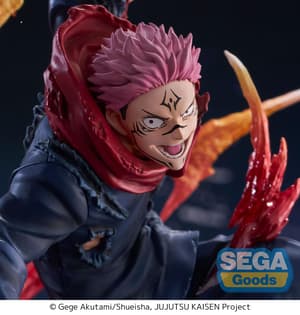 Sukuna - Figurizm Alpha - Sega - 5
