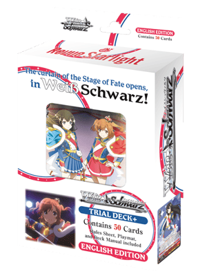 Weiss Schwarz Trial Deck+ - Revue Starlight (English Version) - 1