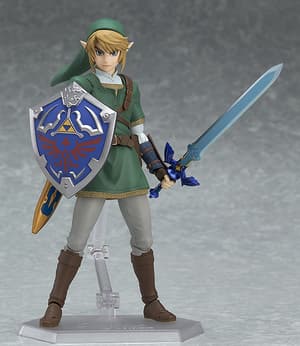 Figma 320 Link - Twilight Princess - DX Version - Neuauflage - 1