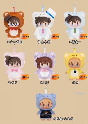 Sélection aléatoire - Blind Box Detektiv Conan - LDCX - 4