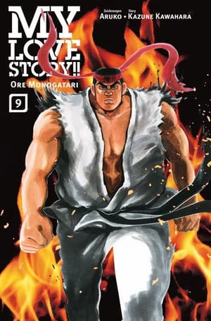 My love story! Ore Monogatari - Panini - Band 9 (1)