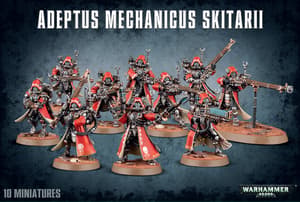 Adeptus Mechanicus Skitarii - Warhammer 40.000 - 1