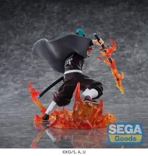 Tanjiro Kamado - Transparent World - Figurizm Alpha - Sega - 5