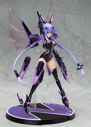 Purple Heart / Neptune - Wing - Neuauflage Figur | Hyperdimension Neptunia - 2
