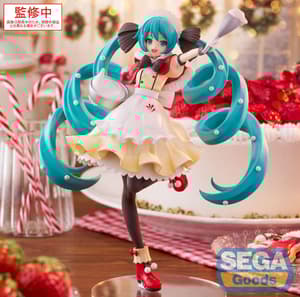 Hatsune Miku - Christmas 2025 - Luminasta - Sega (6)