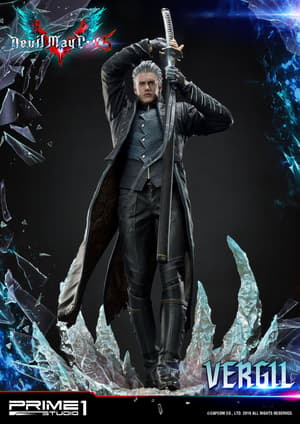 Vergil - Devil May Cry 5 - Resin Statue 1/4 - Prime 1 Studios - 9