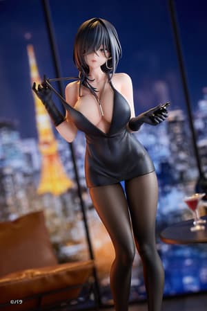 Ishimi Yokoyama (Bara) - Black One-Piece Dress - Hanabee (5)