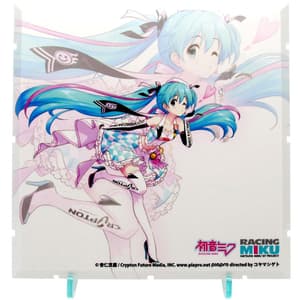 Racing Miku 2019 Key Visual 2 - Optional Panel for Racing Miku Dioramansion 150 - 1