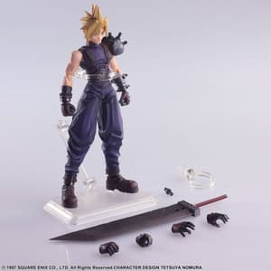 Cloud Strife - Final Fantasy VII Bring Arts - Square Enix - 12