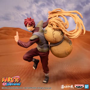 Gaara - Naruto Shippuden - Colosseum - Banpresto (4)