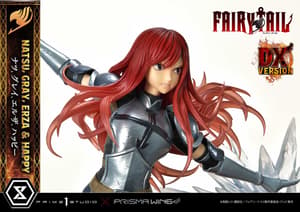 Natsu, Gray, Erza, Happy - Deluxe Version - Concept Masterline - Prisma Wing - Prime  Studio (27)