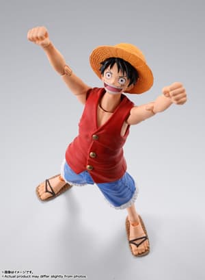 Monkey D. Ruffy - Romance Dawn - S.H. Figuarts  - Bandai Spirits (3)
