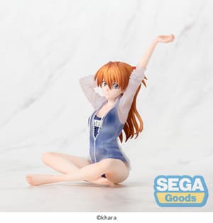 Asuka Shikinami Langley - School Swimsuit - Yumemirize - Sega - 5