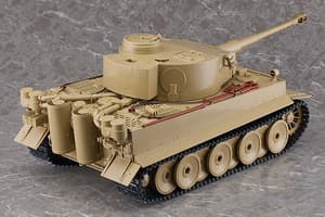 figma Vehicles Tiger I: Exterior Equipment Set - 6