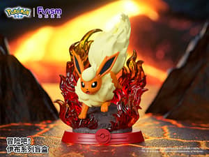 Zufällige Auswahl - Pokémon - Eeveelution Set - Adventure! Eevee - Furism (1)