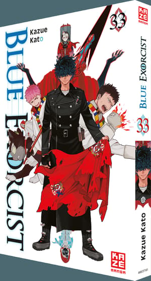 Blue Exorcist – Band 33 - 1