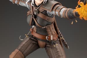 Geralt - The Witcher Bishoujo - Kotobukiya (2)