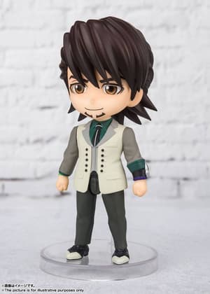 Kotetsu T. Kaburagi - Tiger & Bunny Figuarts mini - Bandai Spirits - 2