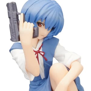 Young Ace Magazin Mai 2012 mit Ayanami Rei Figur - 4