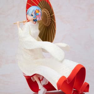 Re:ZERO -Starting Life in Another World- Rem -Shiromuku- 1/7 Scale Figure(re-run) - 3