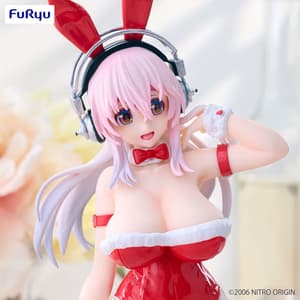 Super Sonico - Red Color - BiCute Bunnies - Furyu - 7