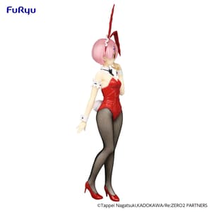 Ram - Re:Zero BiCute Bunnies - Red Color - Furyu (7)