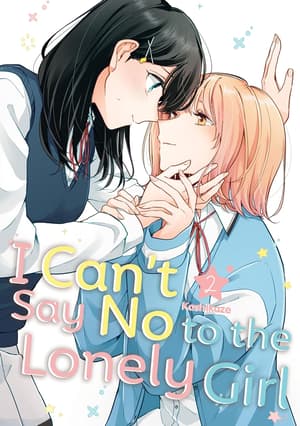 EN - I Can't Say No to the Lonely Girl - Kodansha Comics - Vol. 2 englische Ausgabe (1)