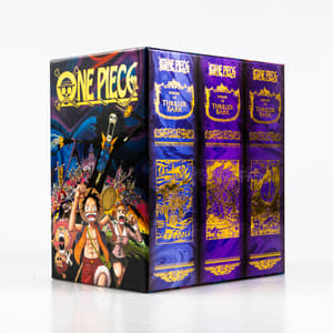 One Piece - Carlsen - Collectorbox 5: Thriller Bark (inklusive Band 46–53) - 2