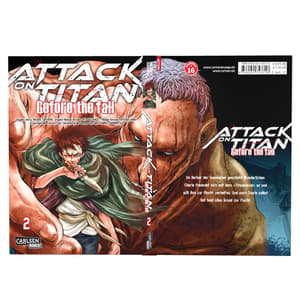 Attack on Titan Before the Fall 2 - 1