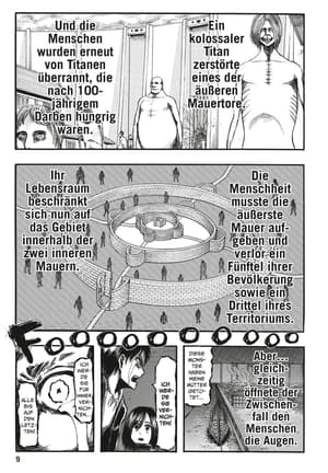 Attack On Titan - Carlsen - Band  3 - 4