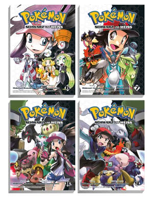 Pokémon – Manga Pack 14 – Bundle 14: Black and White - 1
