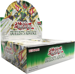 Yu-Gi-Oh! TCG - Duelist's Advance - Booster - DE (1)