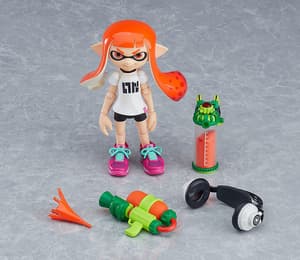 Splatoon Figma Action Figure Splatoon Girl 10 cm - 6