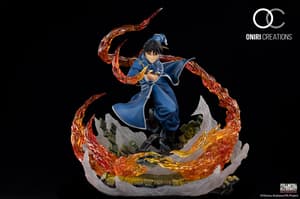 Roy Mustang - The Flame Alchemist - Oniri Creations - 11